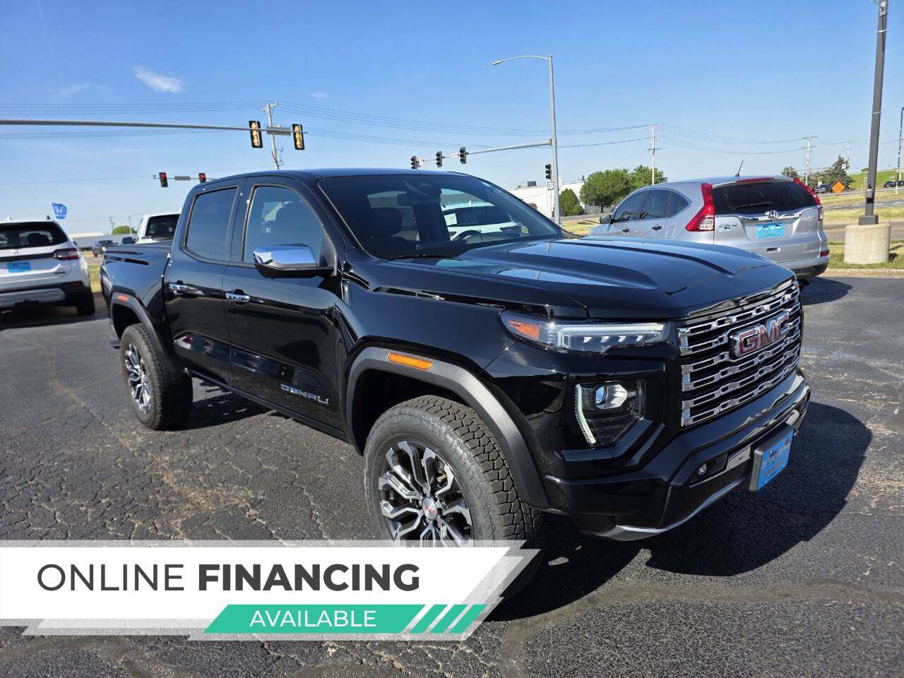 2024 GMC Canyon Denali 4x4 4dr Crew Cab 5 ft. SB