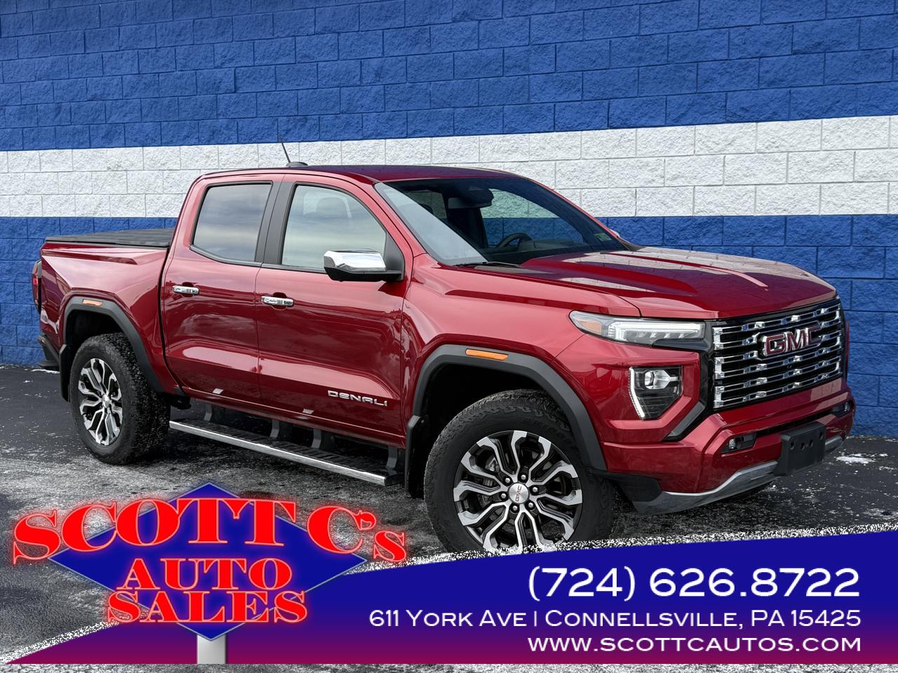 2024 GMC Canyon Denali