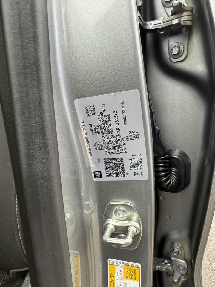 2024 GMC Canyon Elevation Collinsville OK