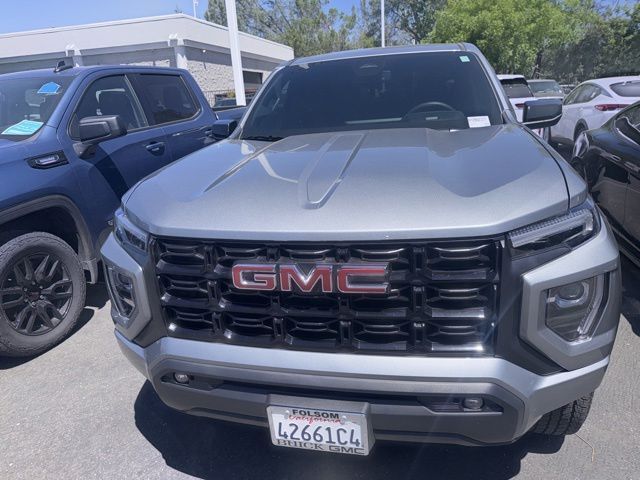2024 GMC Canyon Elevation