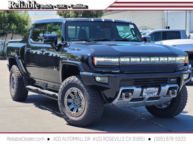 2024 GMC HUMMER EV Pickup 2X Roseville CA
