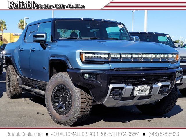 2024 GMC HUMMER EV Pickup 3X Roseville CA