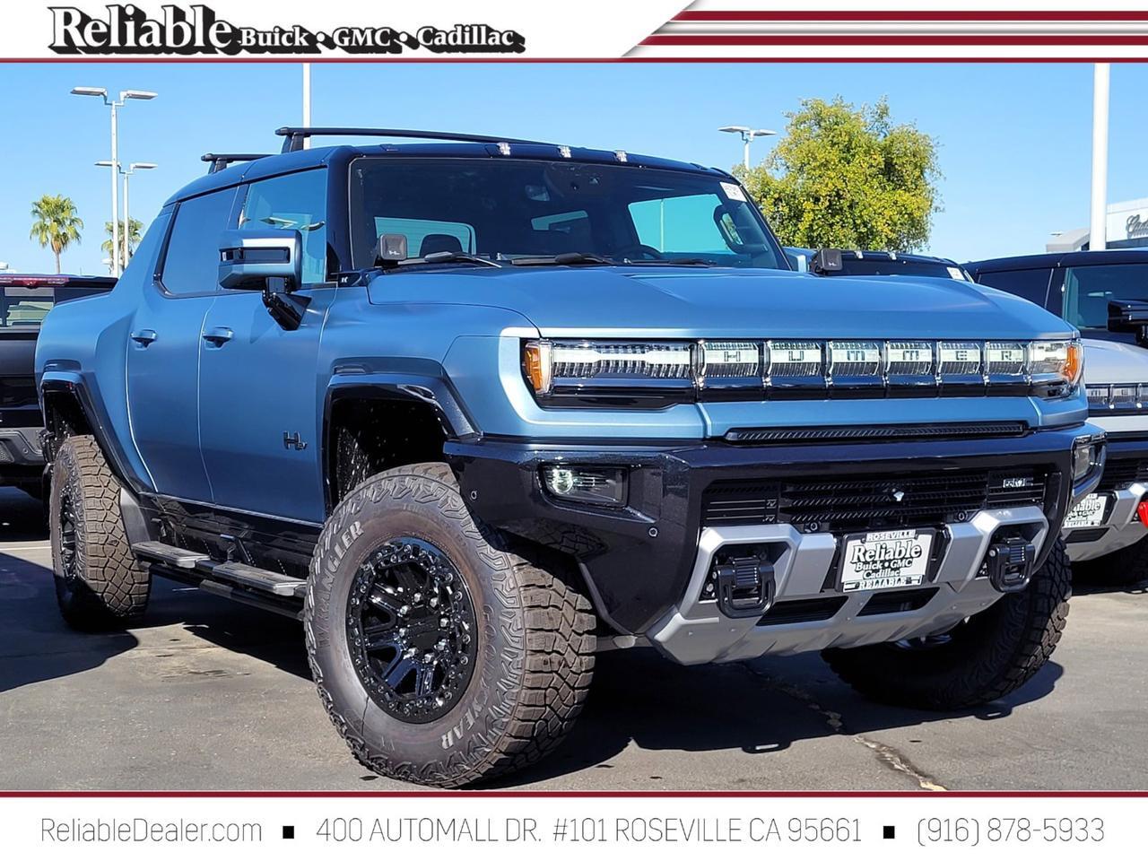 2024 GMC HUMMER EV Pickup 3X