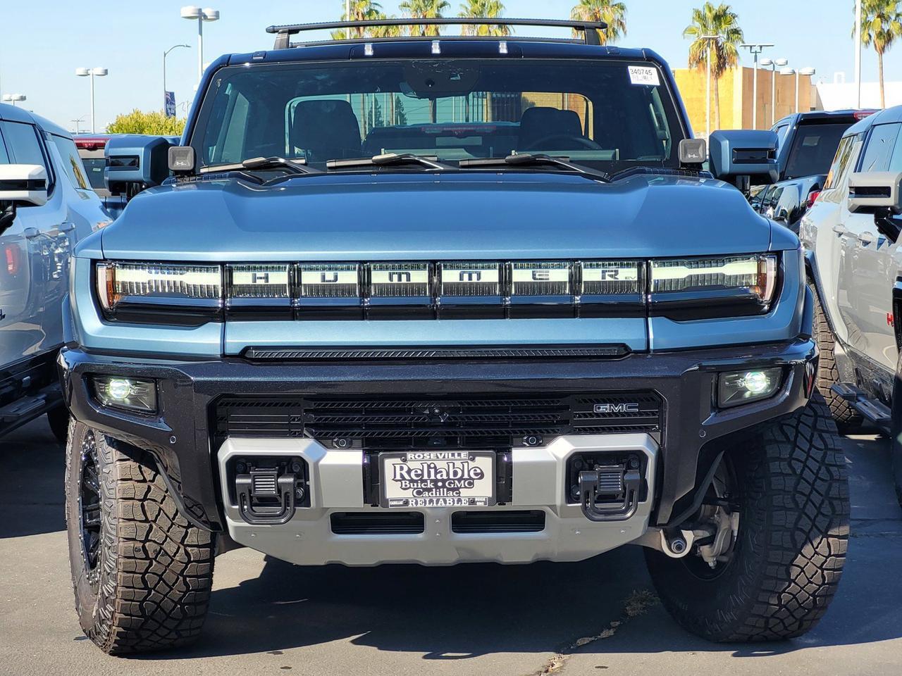 2024 GMC HUMMER EV Pickup 3X