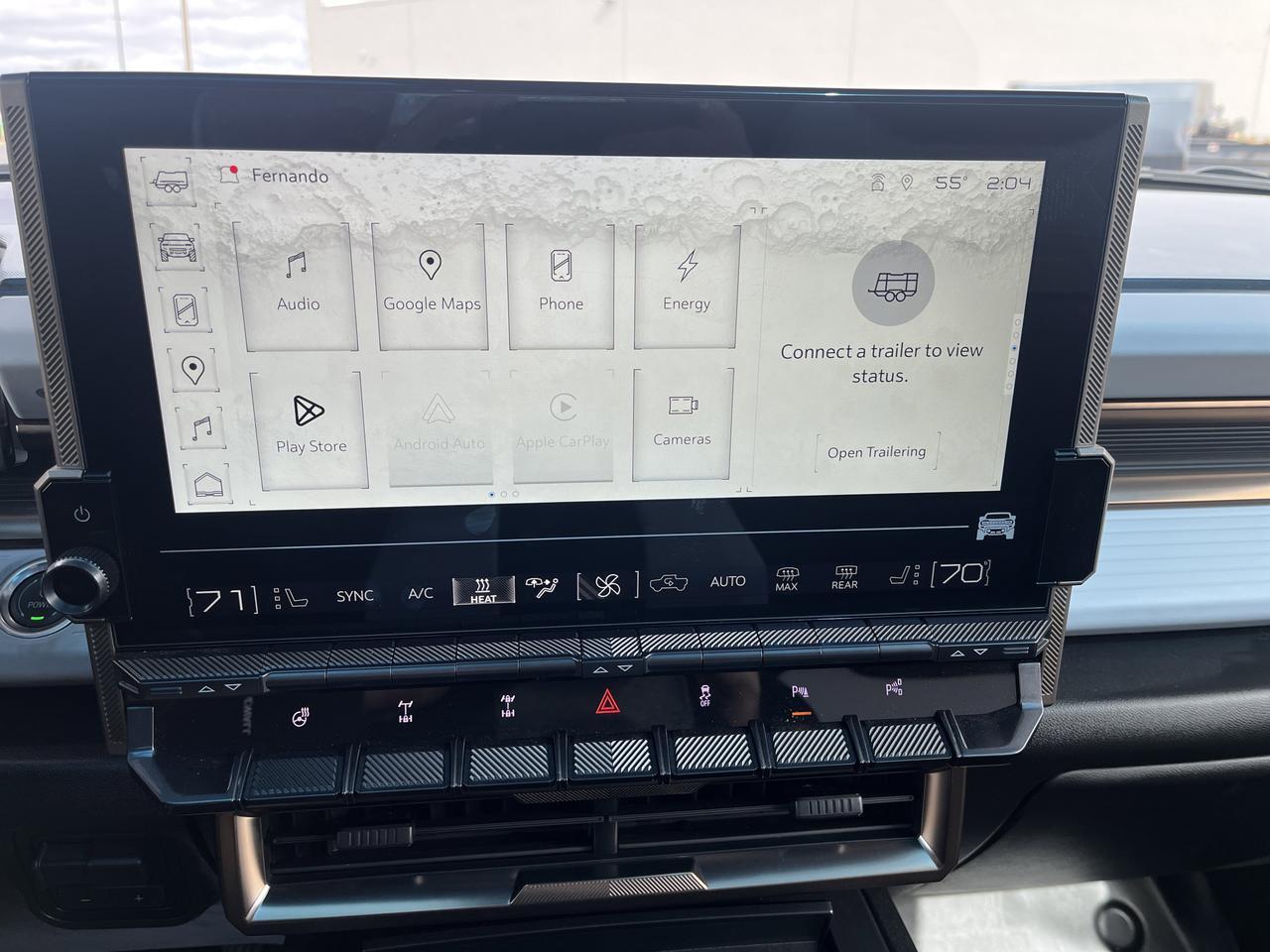 2024 GMC HUMMER EV Pickup 3X e4WD OmegaEdt ExtremeOff-RoadPkg w/24-ModuleUltiumBattery 18sBlackWhels Multi-ProTailgate Saukville WI