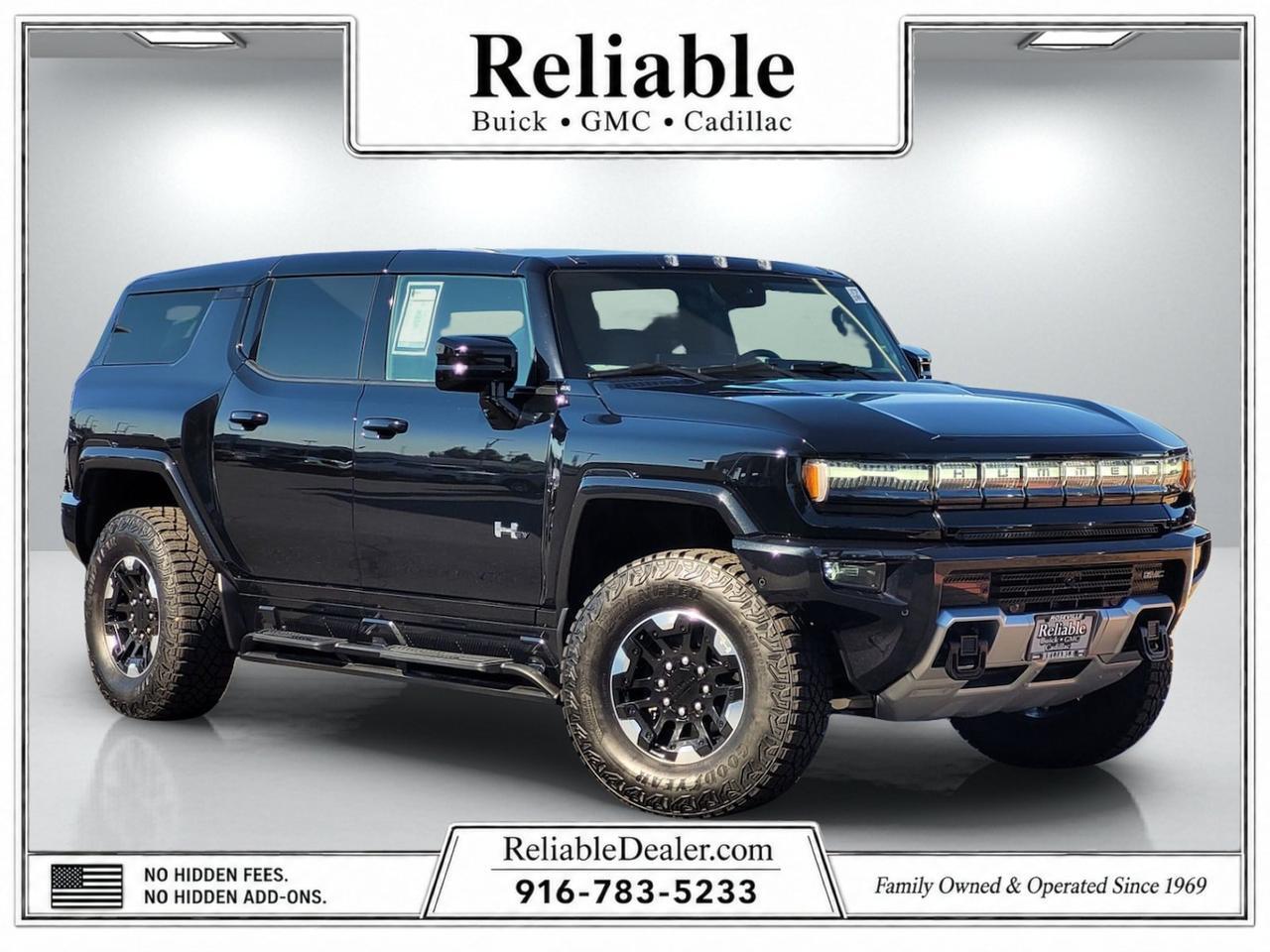 2024 GMC HUMMER EV SUV 2X