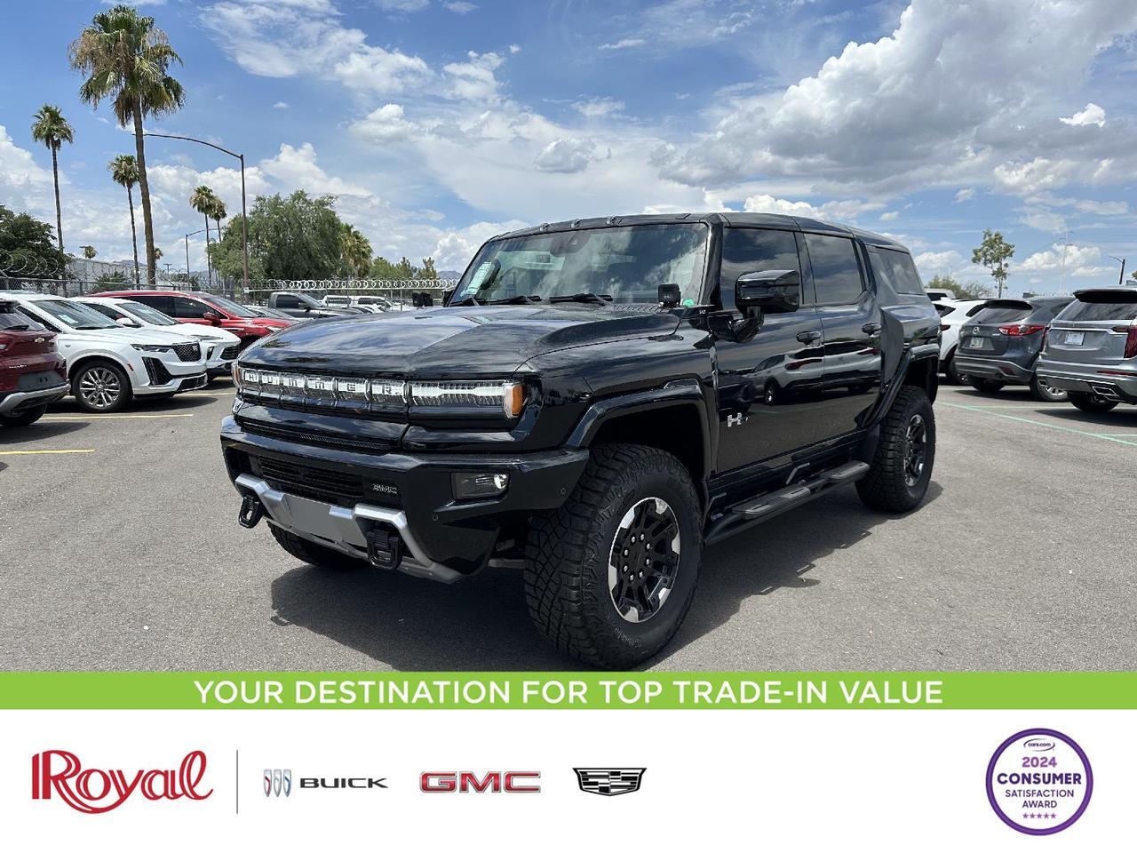 2024 GMC HUMMER EV SUV 2X