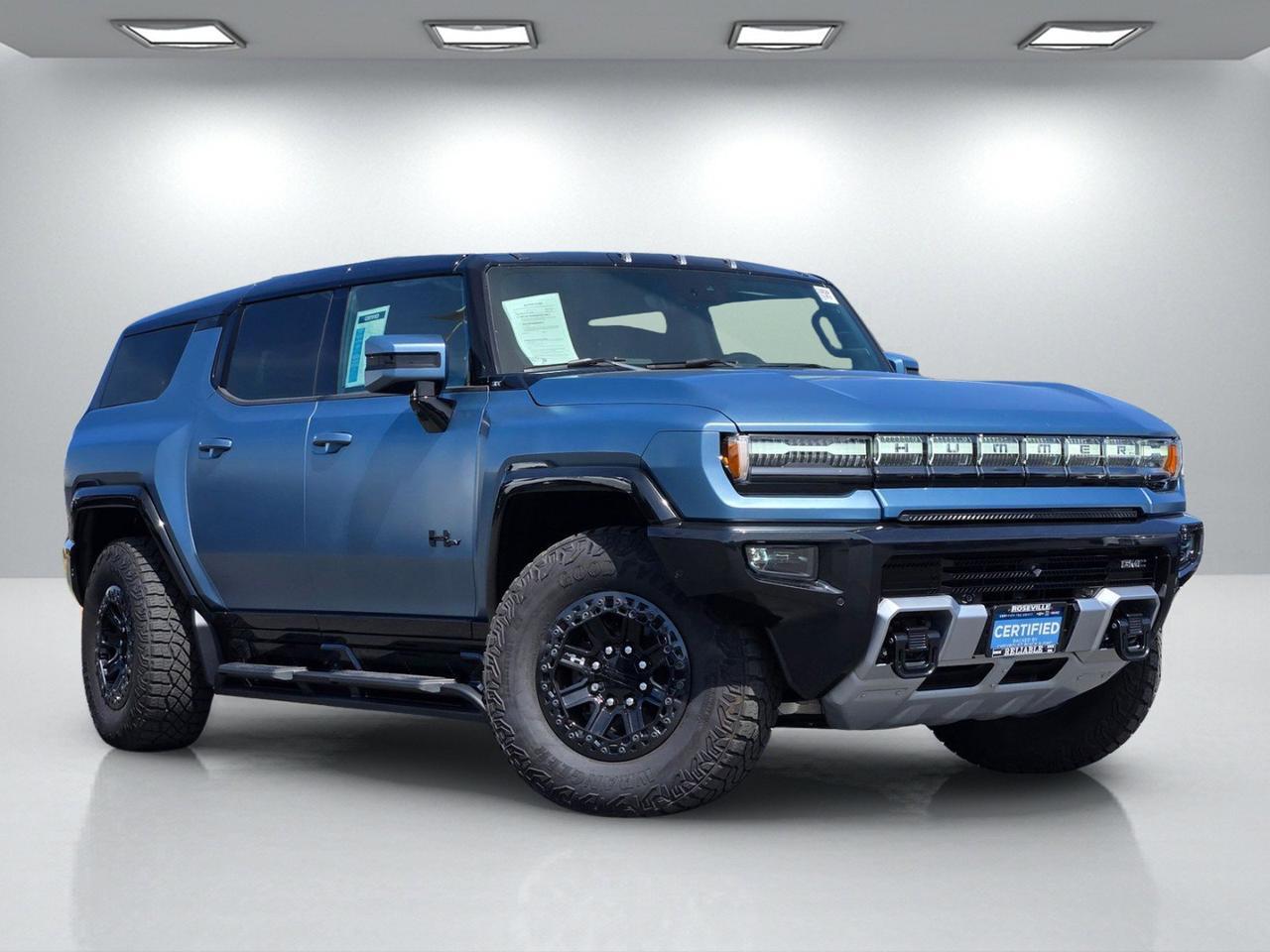 2024 GMC HUMMER EV SUV 3X