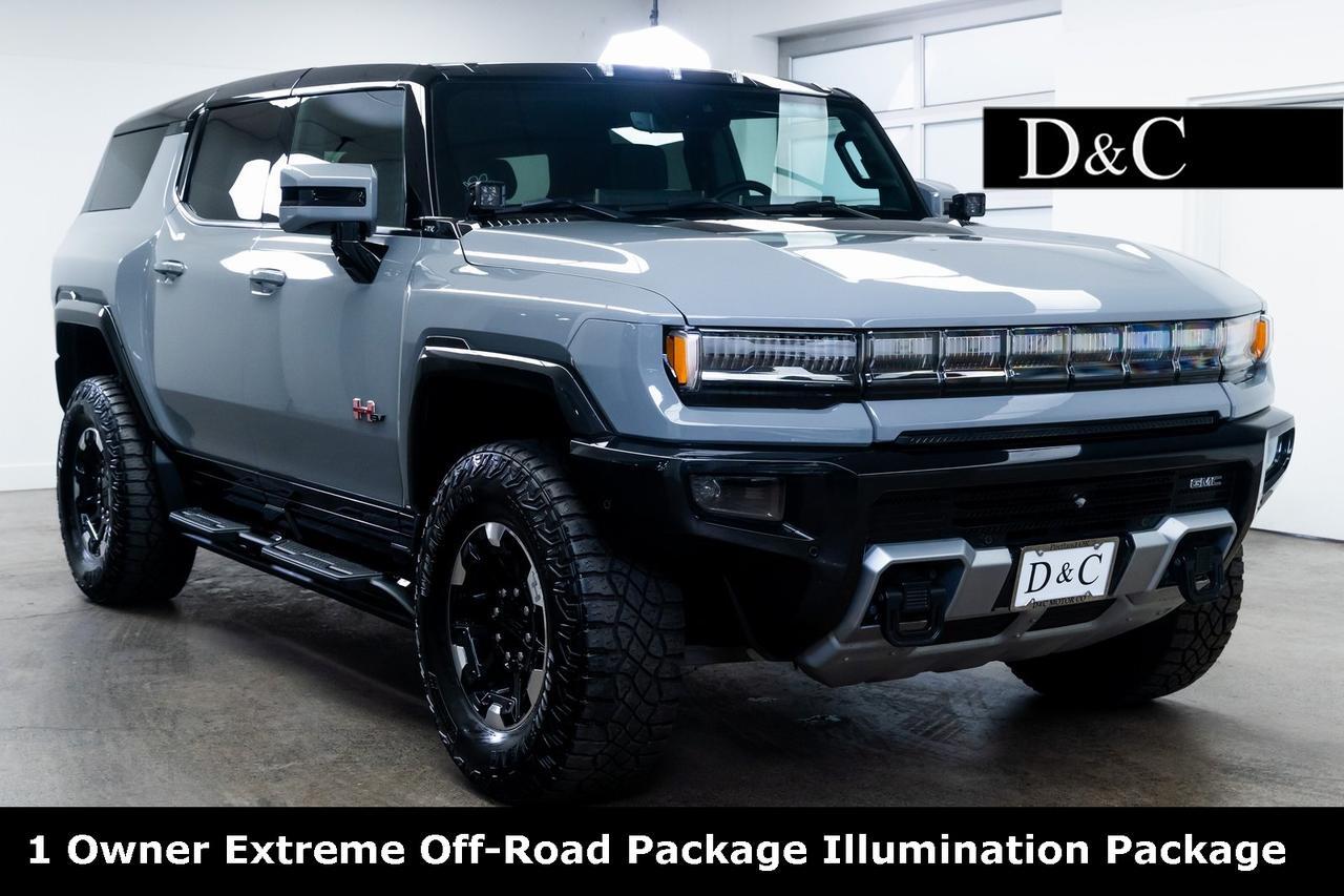 2024 GMC Hummer EV SUV 2X 1 Owner Extreme Off-Road Package Illumination Pack Portland OR