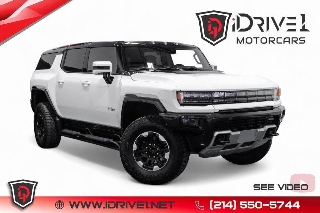 2024 GMC Hummer EV SUV 3X