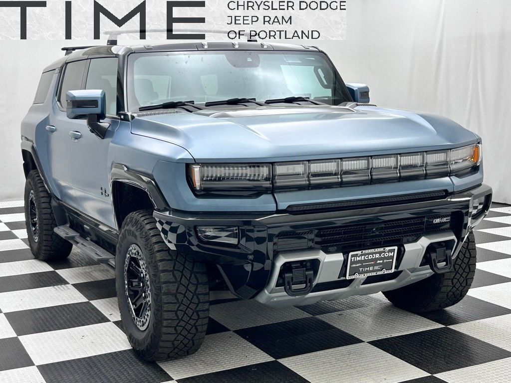 2024 GMC Hummer EV SUV 3X