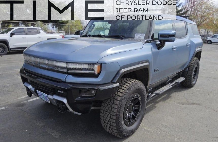 2024 GMC Hummer EV SUV 3X