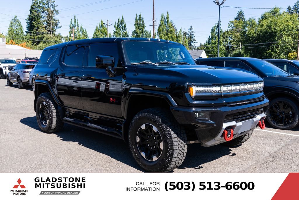 2024 GMC Hummer EV SUV 3X
