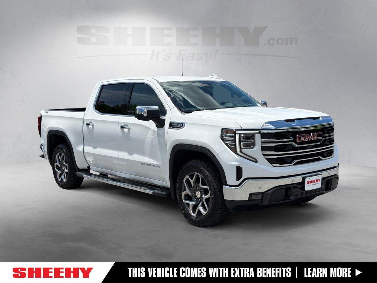 2024 GMC SIERRA 1500 4WD CREW CAB 147 SLT