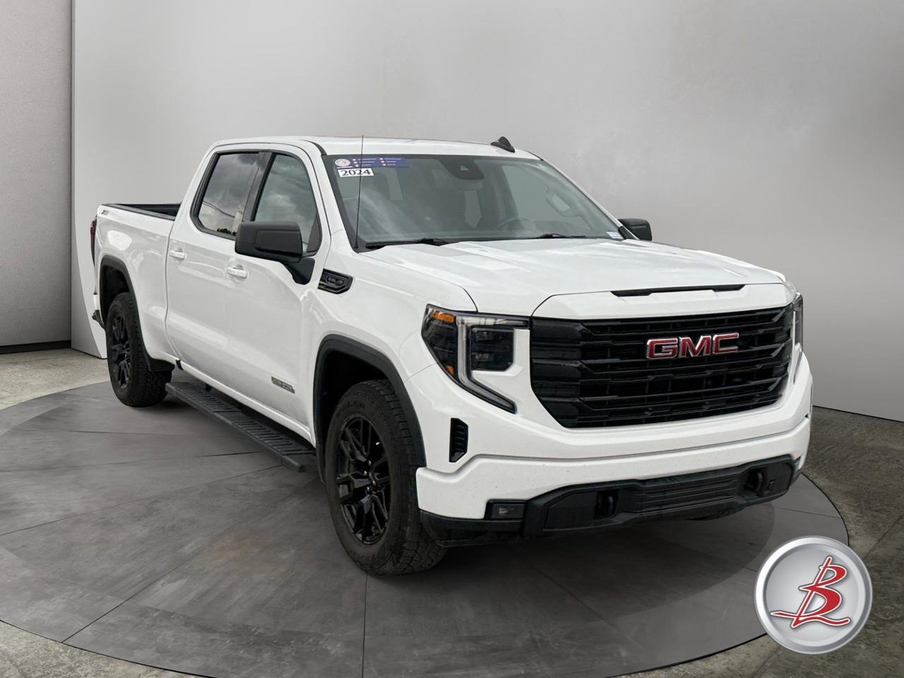2024 GMC SIERRA 1500 Crew Cab 4x4 Elevation 5.3 V8