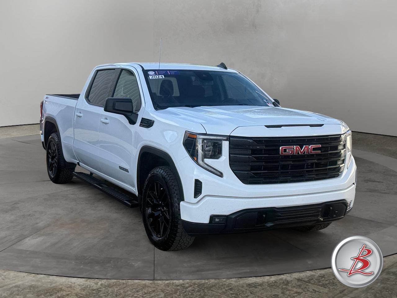 2024 GMC SIERRA 1500 Crew Cab 4x4 Elevation 5.3 V8