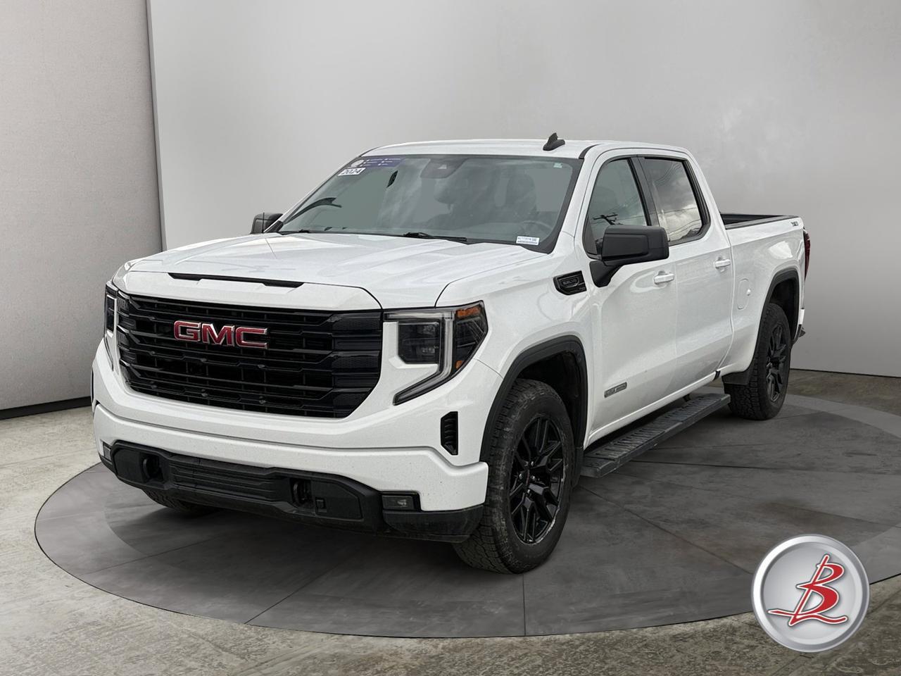 2024 GMC SIERRA 1500 Crew Cab 4x4 Elevation 5.3 V8