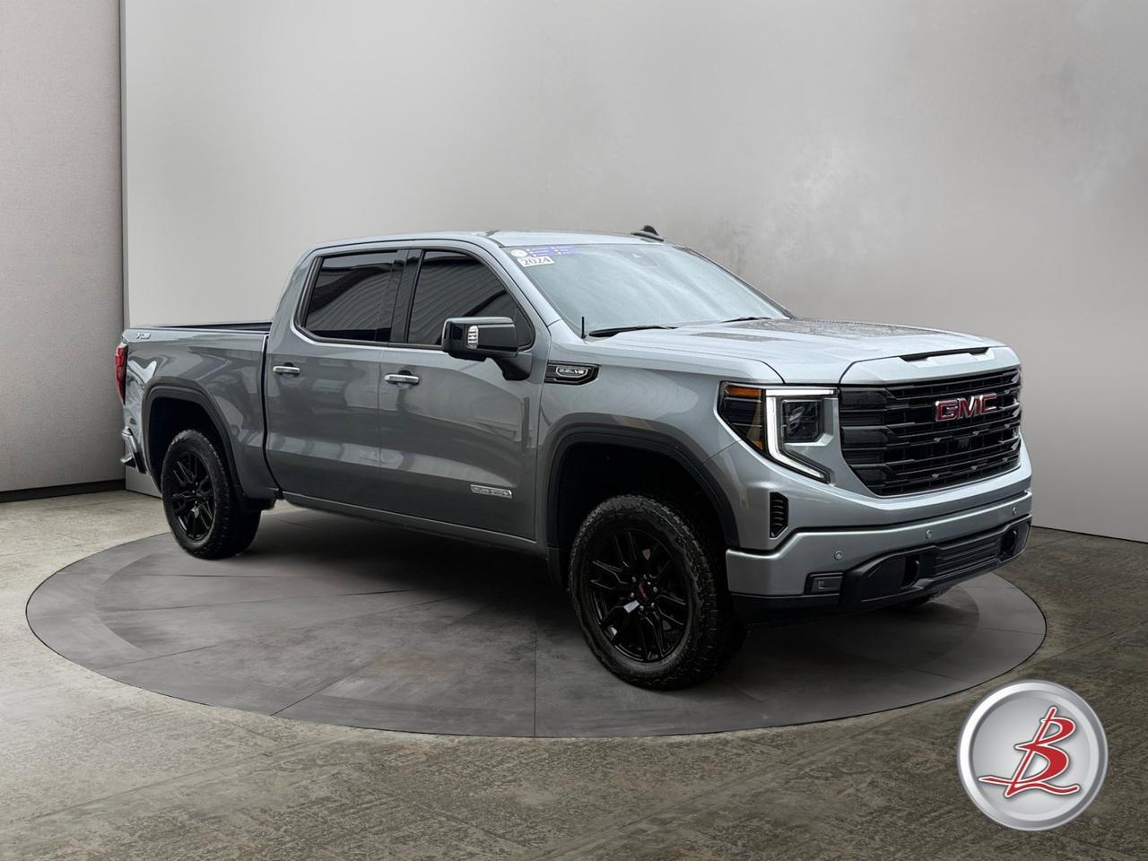 2024 GMC SIERRA 1500 Elevation
