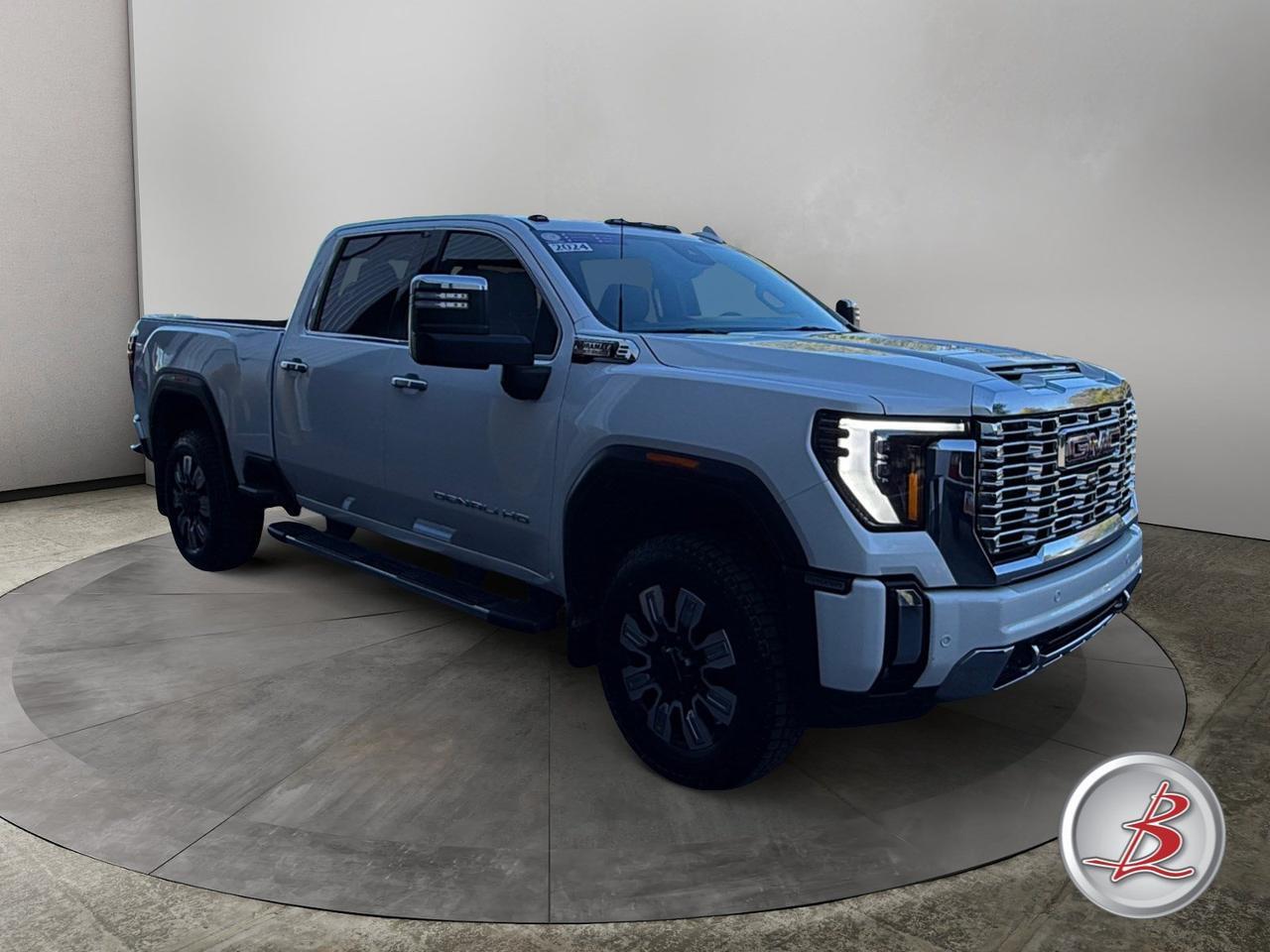 2024 GMC SIERRA 2500HD Crew Cab 4x4 Denali Duramax Diesel