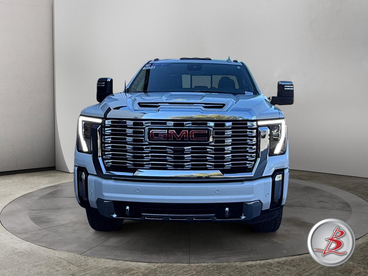 2024 GMC SIERRA 2500HD Crew Cab 4x4 Denali Duramax Diesel