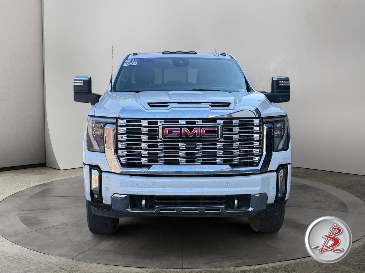2024 GMC SIERRA 2500HD Crew Cab 4x4 Denali Duramax Diesel