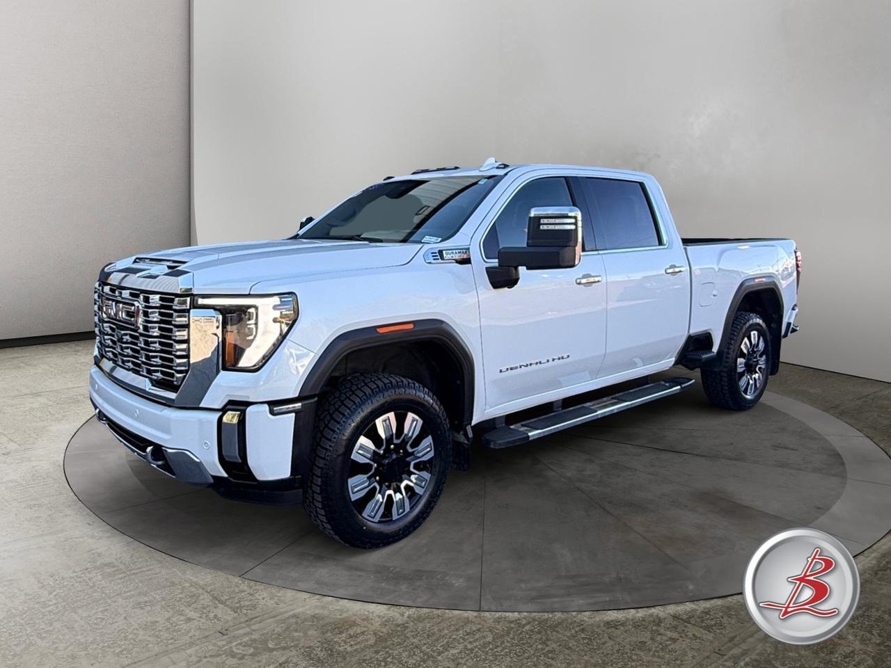 2024 GMC SIERRA 2500HD Crew Cab 4x4 Denali Duramax Diesel