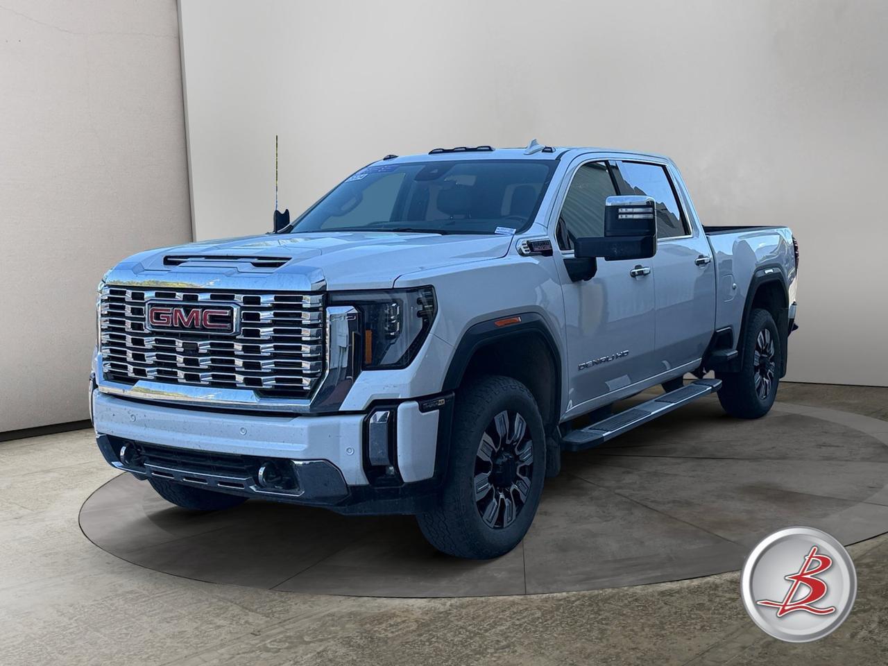 2024 GMC SIERRA 2500HD Crew Cab 4x4 Denali Duramax Diesel