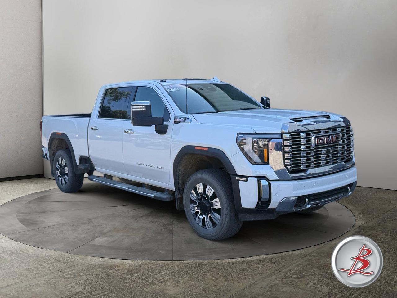 2024 GMC SIERRA 2500HD Crew Cab 4x4 Denali Duramax Diesel