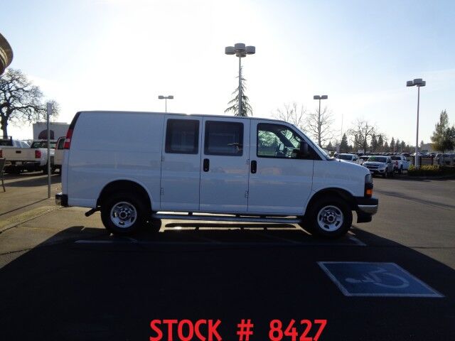 2024 GMC Savana 2500 ~ Interior Shelves ~ Only 13K Miles! Rocklin CA