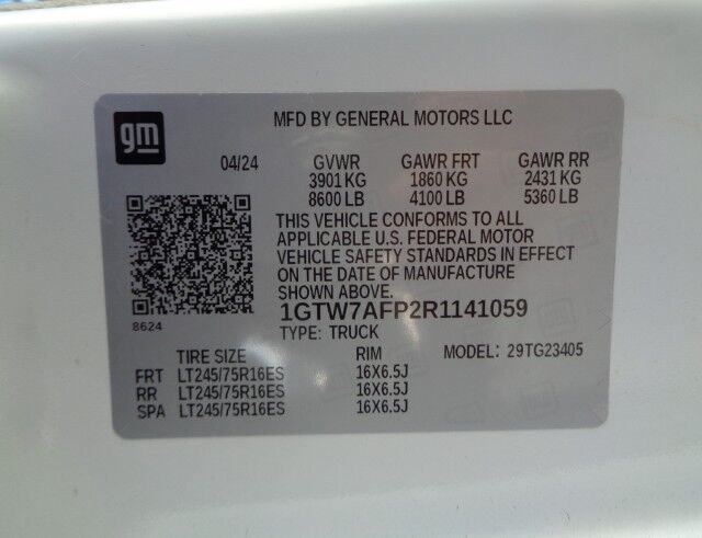 2024 GMC Savana 2500 ~ Interior Shelves ~ Only 13K Miles! Rocklin CA