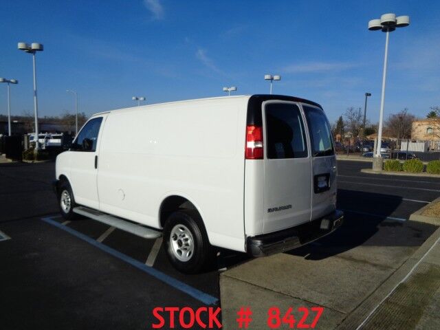 2024 GMC Savana 2500 ~ Interior Shelves ~ Only 13K Miles! Rocklin CA