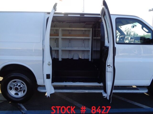 2024 GMC Savana 2500 ~ Interior Shelves ~ Only 13K Miles! Rocklin CA