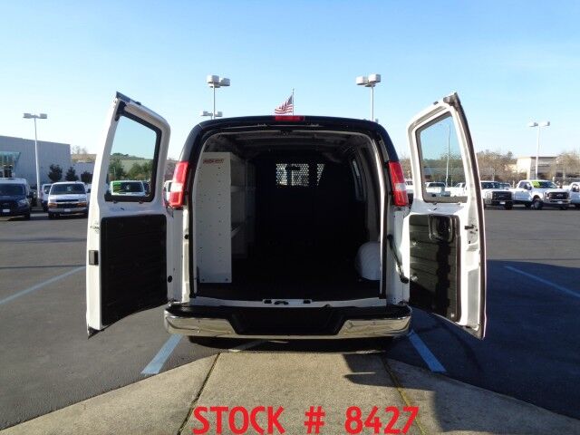 2024 GMC Savana 2500 ~ Interior Shelves ~ Only 13K Miles! Rocklin CA