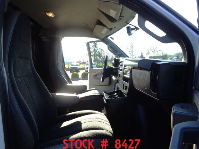 2024 GMC Savana 2500 ~ Interior Shelves ~ Only 13K Miles! Rocklin CA