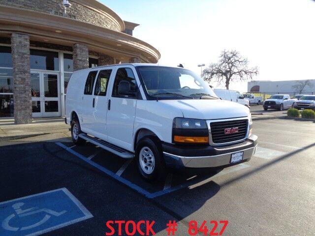 2024 GMC Savana 2500 ~ Interior Shelves ~ Only 13K Miles! Rocklin CA