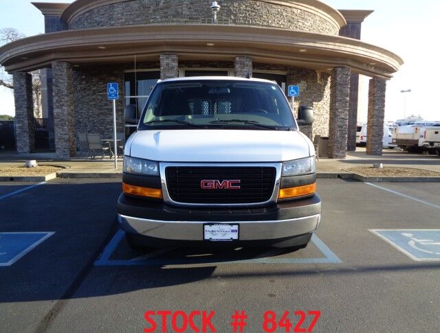 2024 GMC Savana 2500 ~ Interior Shelves ~ Only 13K Miles! Rocklin CA
