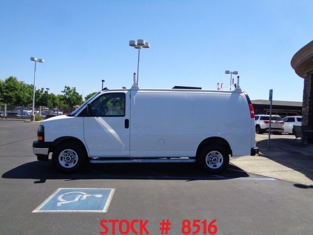 2024 GMC Savana 2500 ~ Ladder Rack & Shelves ~ Only 10K Miles!