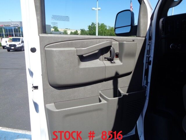 2024 GMC Savana 2500 ~ Ladder Rack & Shelves ~ Only 10K Miles! Rocklin CA