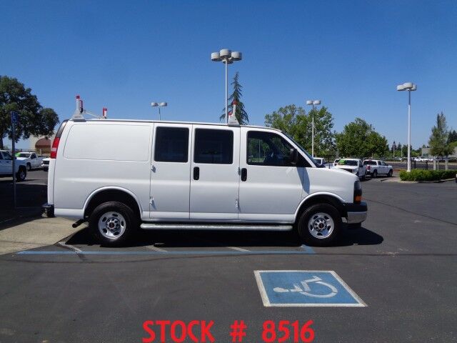 2024 GMC Savana 2500 ~ Ladder Rack & Shelves ~ Only 10K Miles! Rocklin CA