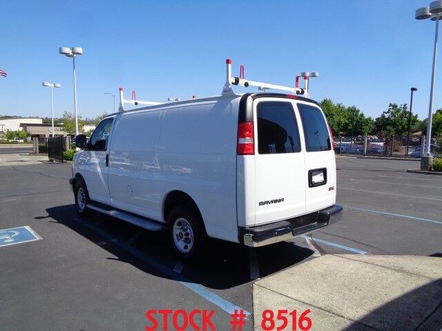 2024 GMC Savana 2500 ~ Ladder Rack & Shelves ~ Only 10K Miles!