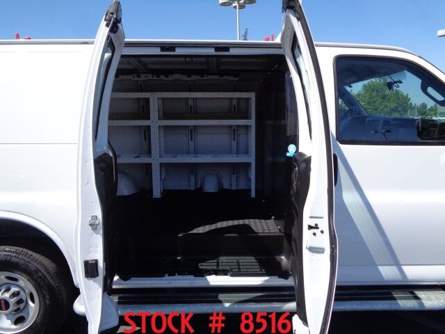 2024 GMC Savana 2500 ~ Ladder Rack & Shelves ~ Only 10K Miles! Rocklin CA