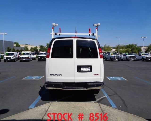 2024 GMC Savana 2500 ~ Ladder Rack & Shelves ~ Only 10K Miles! Rocklin CA