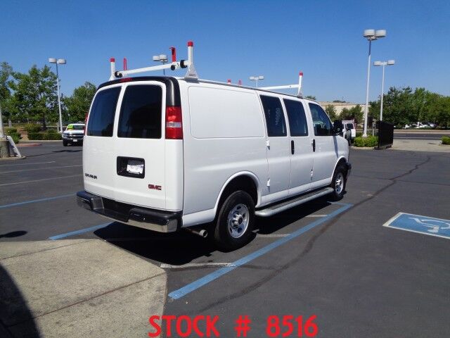 2024 GMC Savana 2500 ~ Ladder Rack & Shelves ~ Only 10K Miles! Rocklin CA