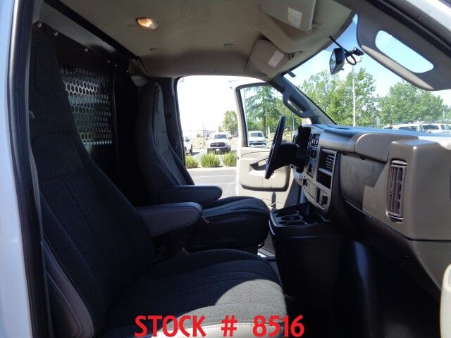 2024 GMC Savana 2500 ~ Ladder Rack & Shelves ~ Only 10K Miles! Rocklin CA