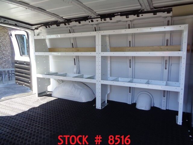 2024 GMC Savana 2500 ~ Ladder Rack & Shelves ~ Only 10K Miles! Rocklin CA