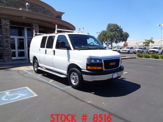 2024 GMC Savana 2500 ~ Ladder Rack & Shelves ~ Only 10K Miles! Rocklin CA