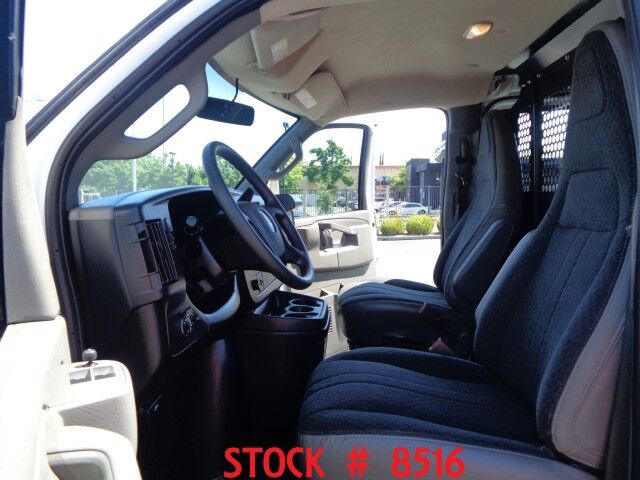2024 GMC Savana 2500 ~ Ladder Rack & Shelves ~ Only 10K Miles! Rocklin CA