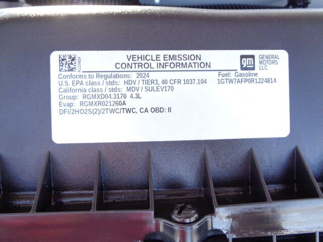 2024 GMC Savana 2500 ~ Ladder Rack & Shelves ~ Only 10K Miles! Rocklin CA