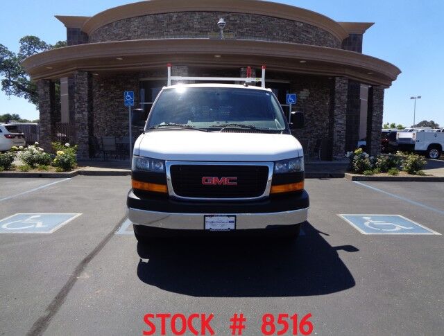 2024 GMC Savana 2500 ~ Ladder Rack & Shelves ~ Only 10K Miles! Rocklin CA