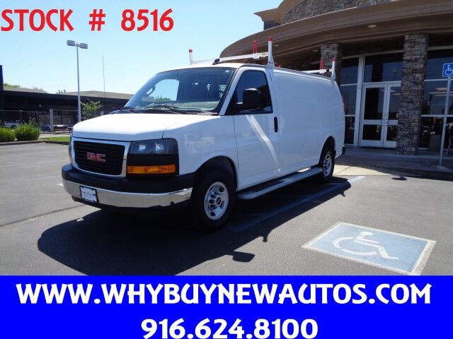 2024 GMC Savana 2500 ~ Ladder Rack & Shelves ~ Only 10K Miles!